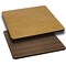 Emma and Oliver 42" Square Table Top with Reversible Laminate Top